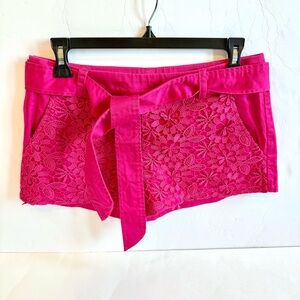 Pink Lace Women's Shorts size 160 or XS